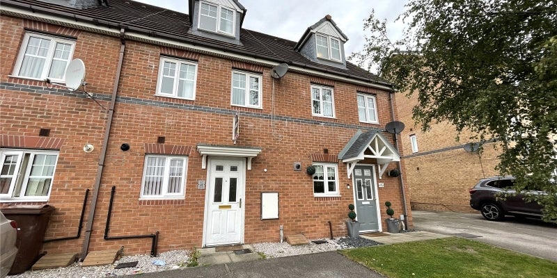House Merlin Road in Birkenhead