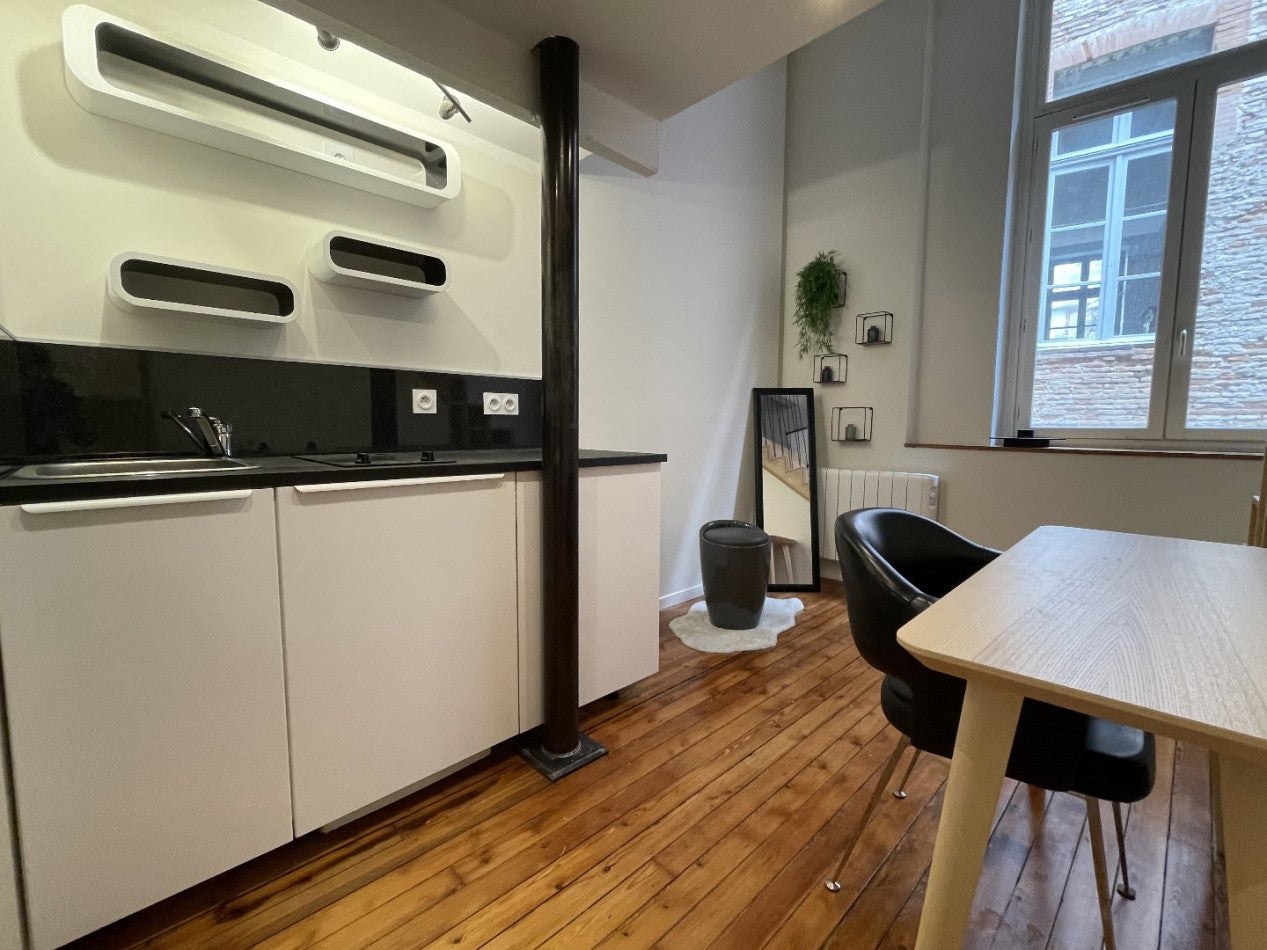 Appartement Rue Pharaon à Toulouse
