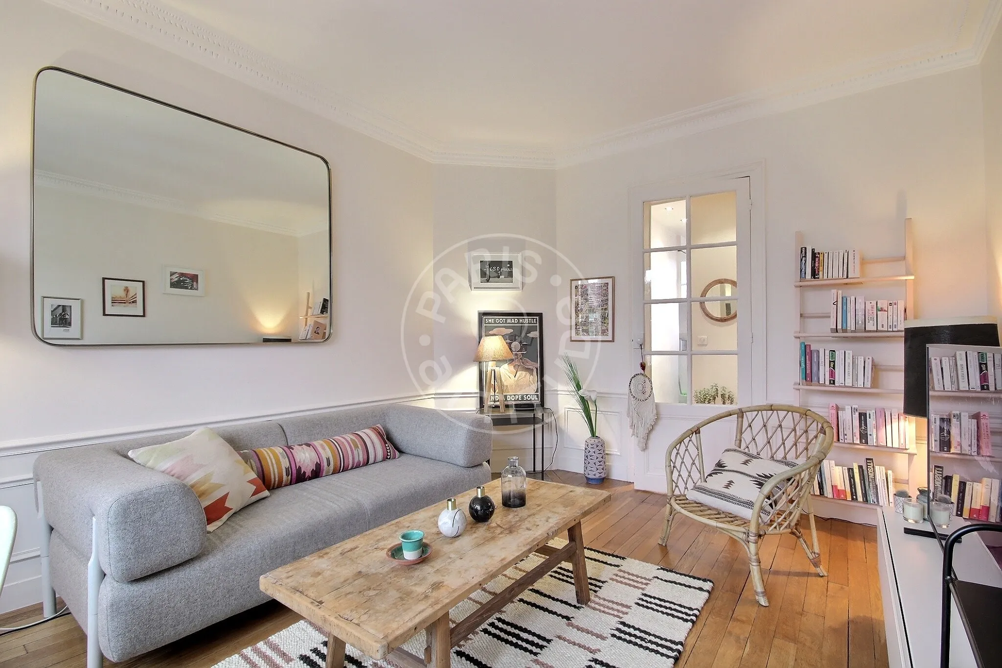 Appartement Rue du Pôle Nord à Paris