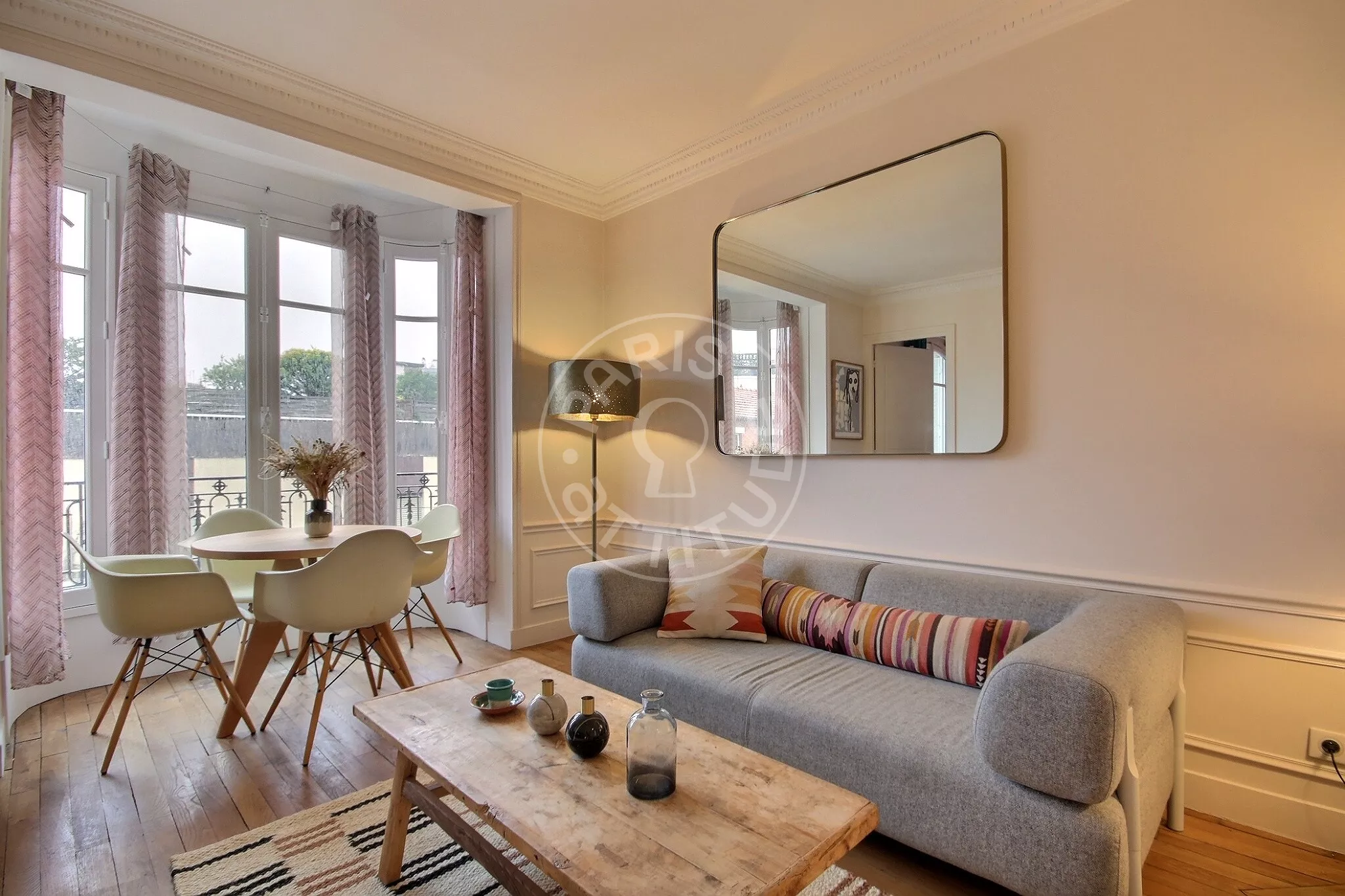 Flat Rue du Pôle Nord in Paris