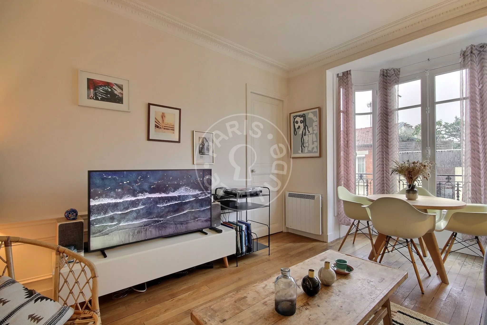 Flat Rue du Pôle Nord in Paris