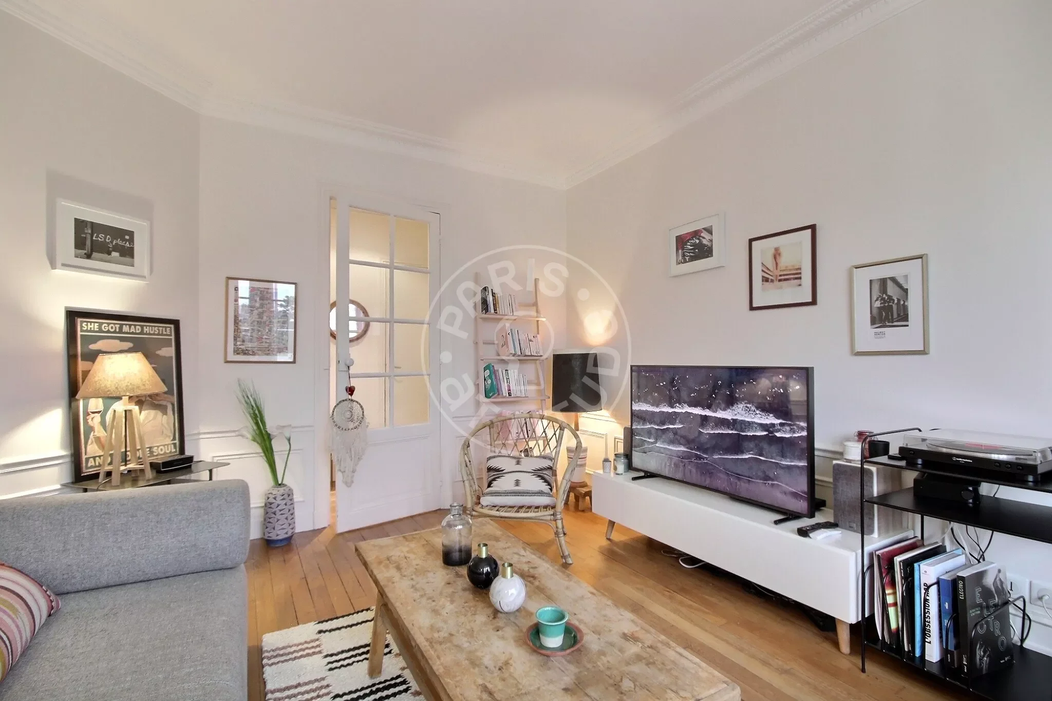 Flat Rue du Pôle Nord in Paris