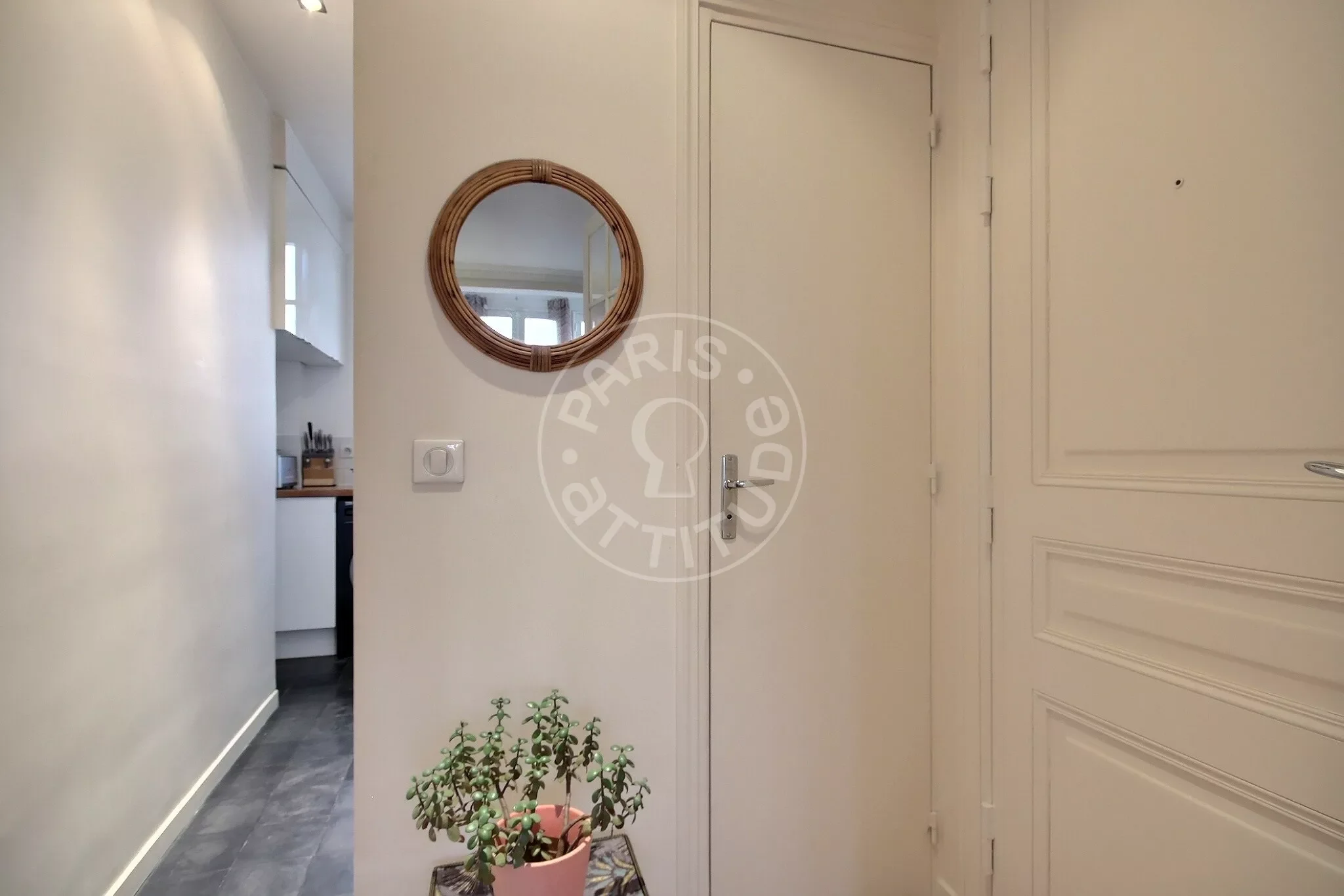 Flat Rue du Pôle Nord in Paris