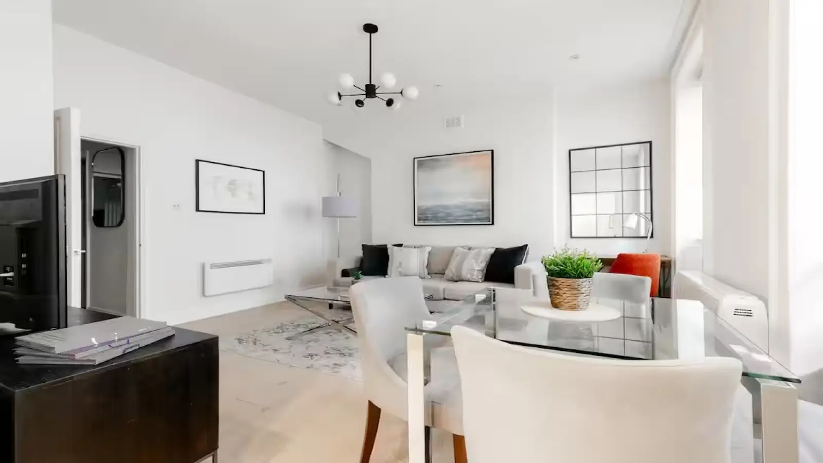 Flat Nottingham Place in City of Westminster