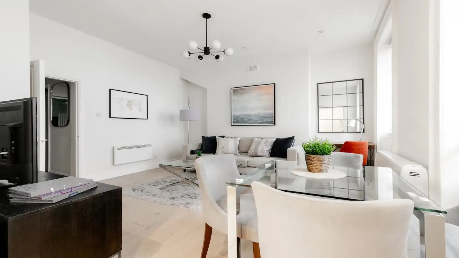Flat Nottingham Place in City of Westminster