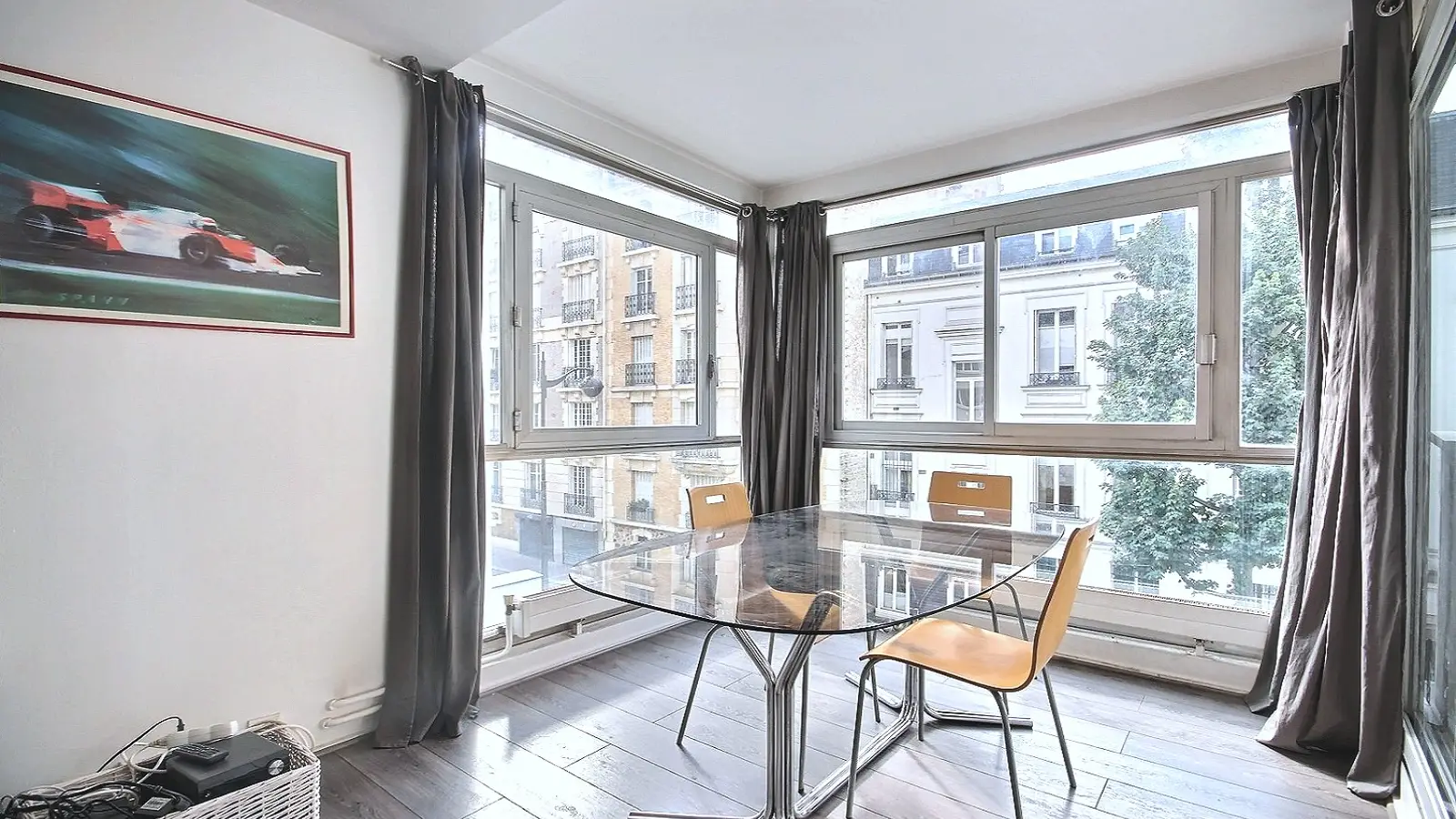 Flat Rue Molitor in Paris