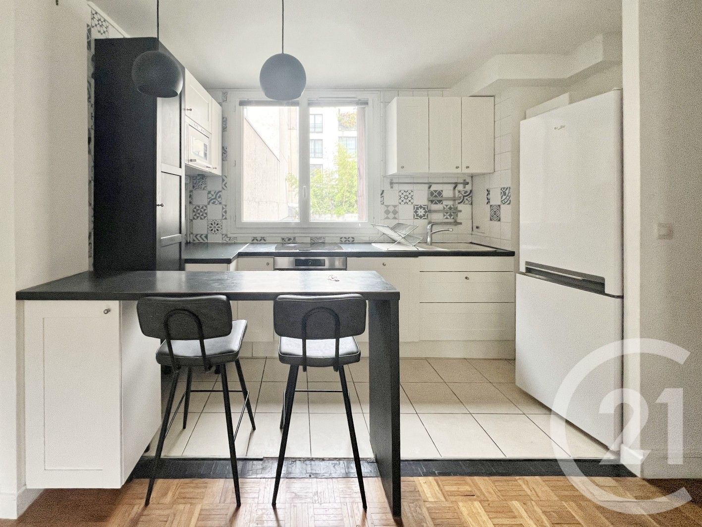 Flat Rue Béranger in Boulogne-Billancourt