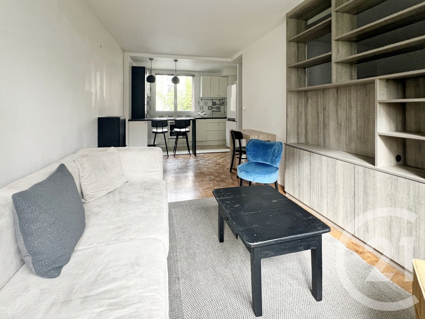 Flat Rue Béranger in Boulogne-Billancourt