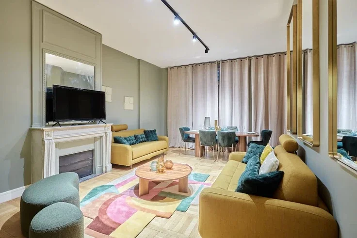 Appartement Rue de la Pompe à Paris