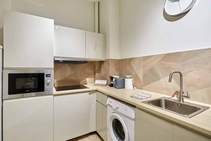 Appartement Rue de la Pompe à Paris
