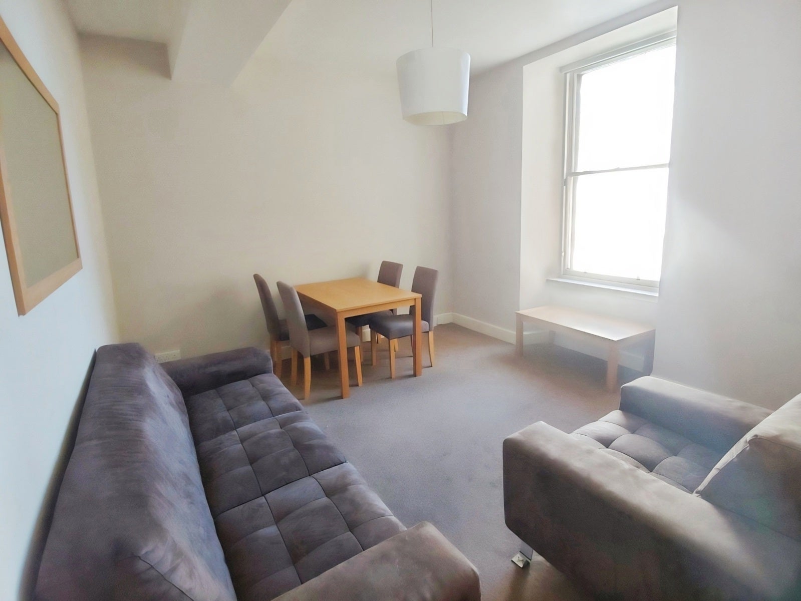 Flat Nicolson Street in City of Edinburgh