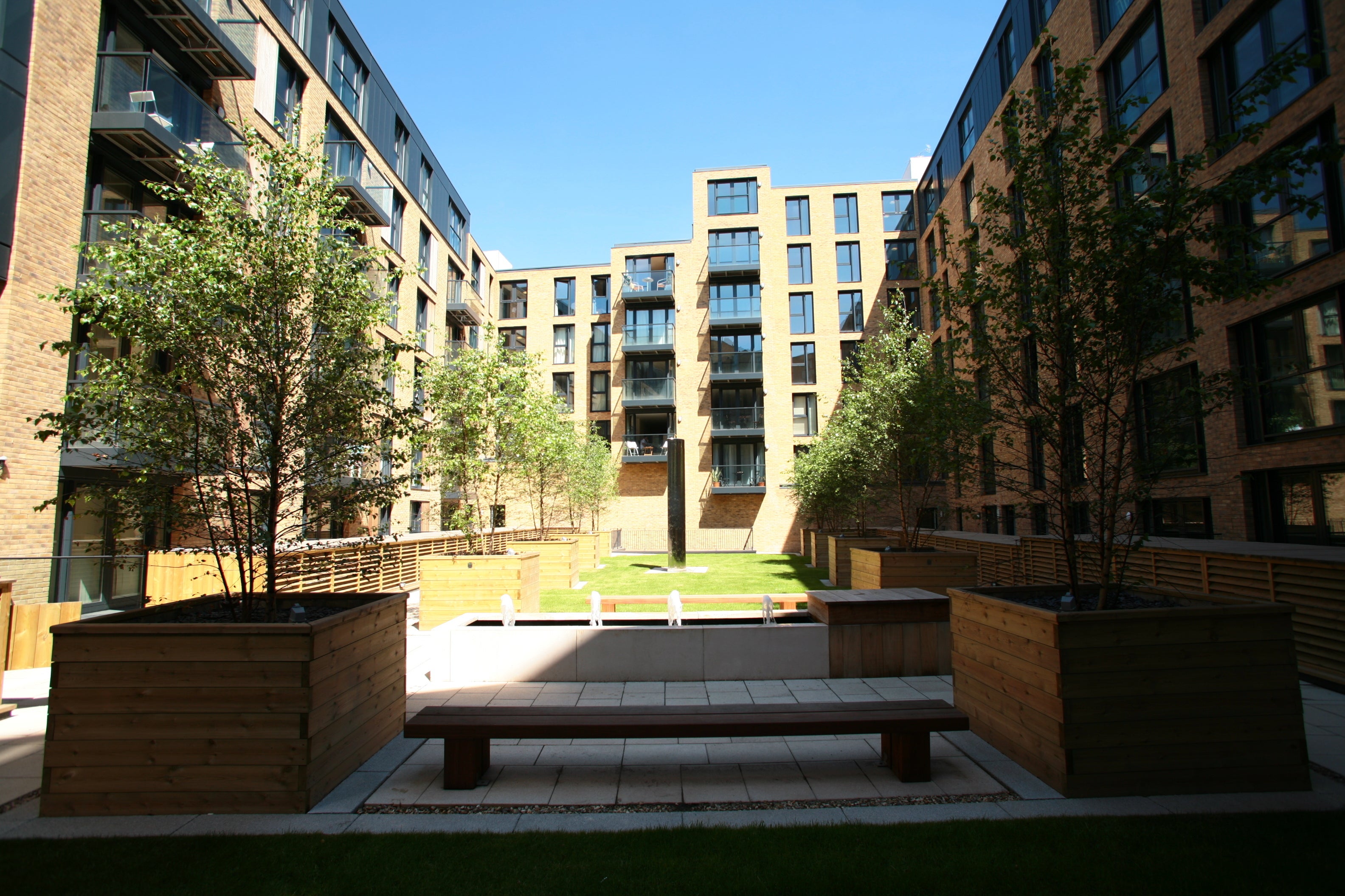 Flat St John's Walk in Birmingham