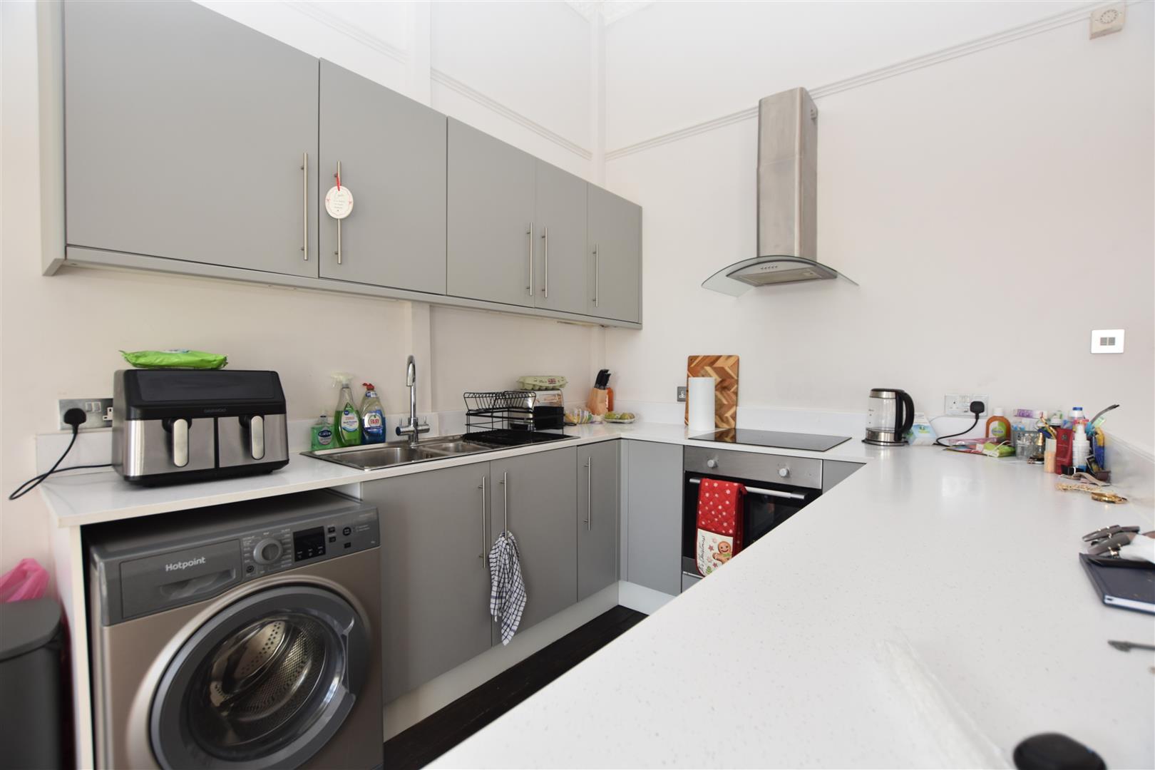Flat Markwick Terrace in Hastings