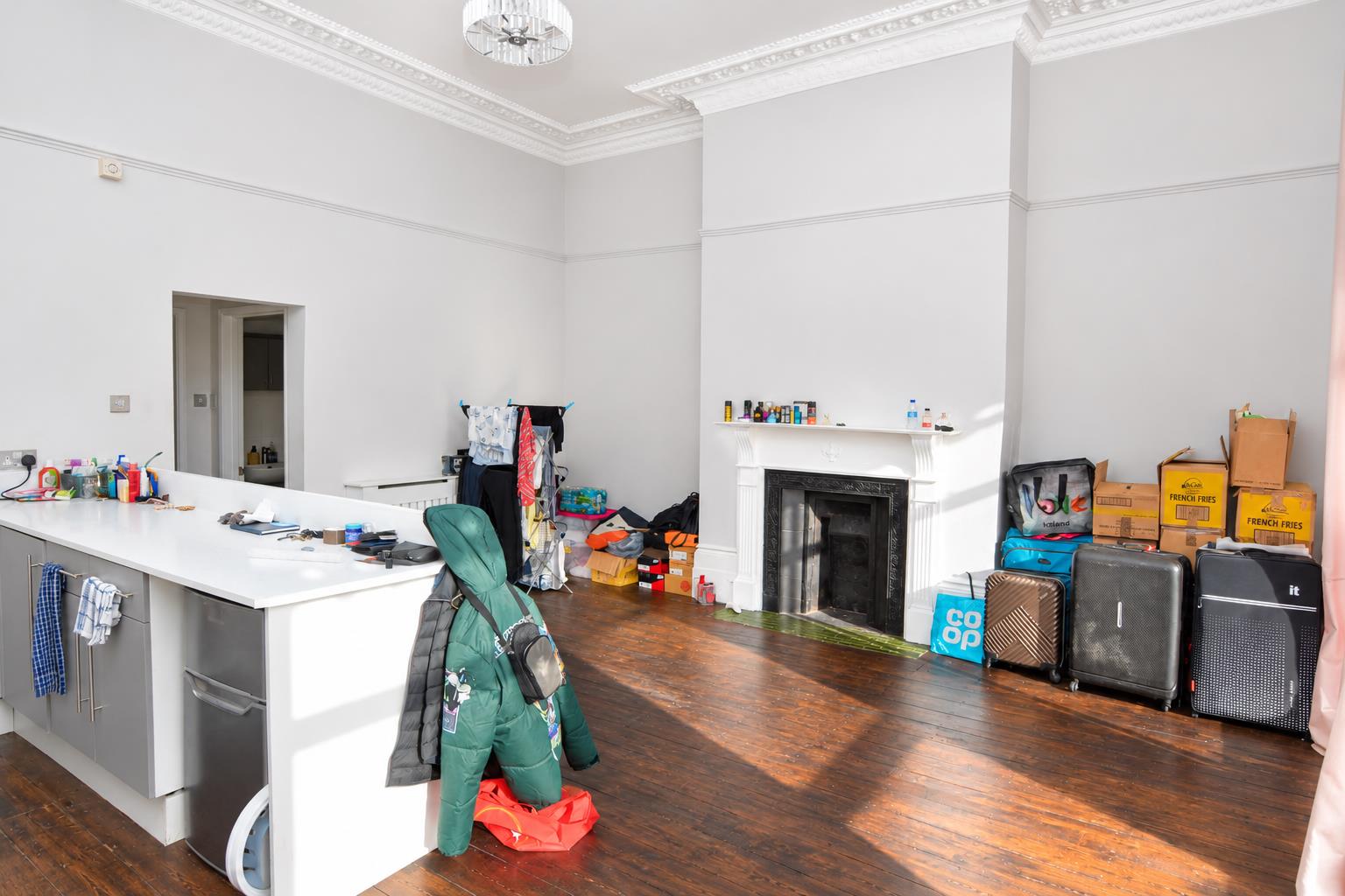 Flat Markwick Terrace in Hastings