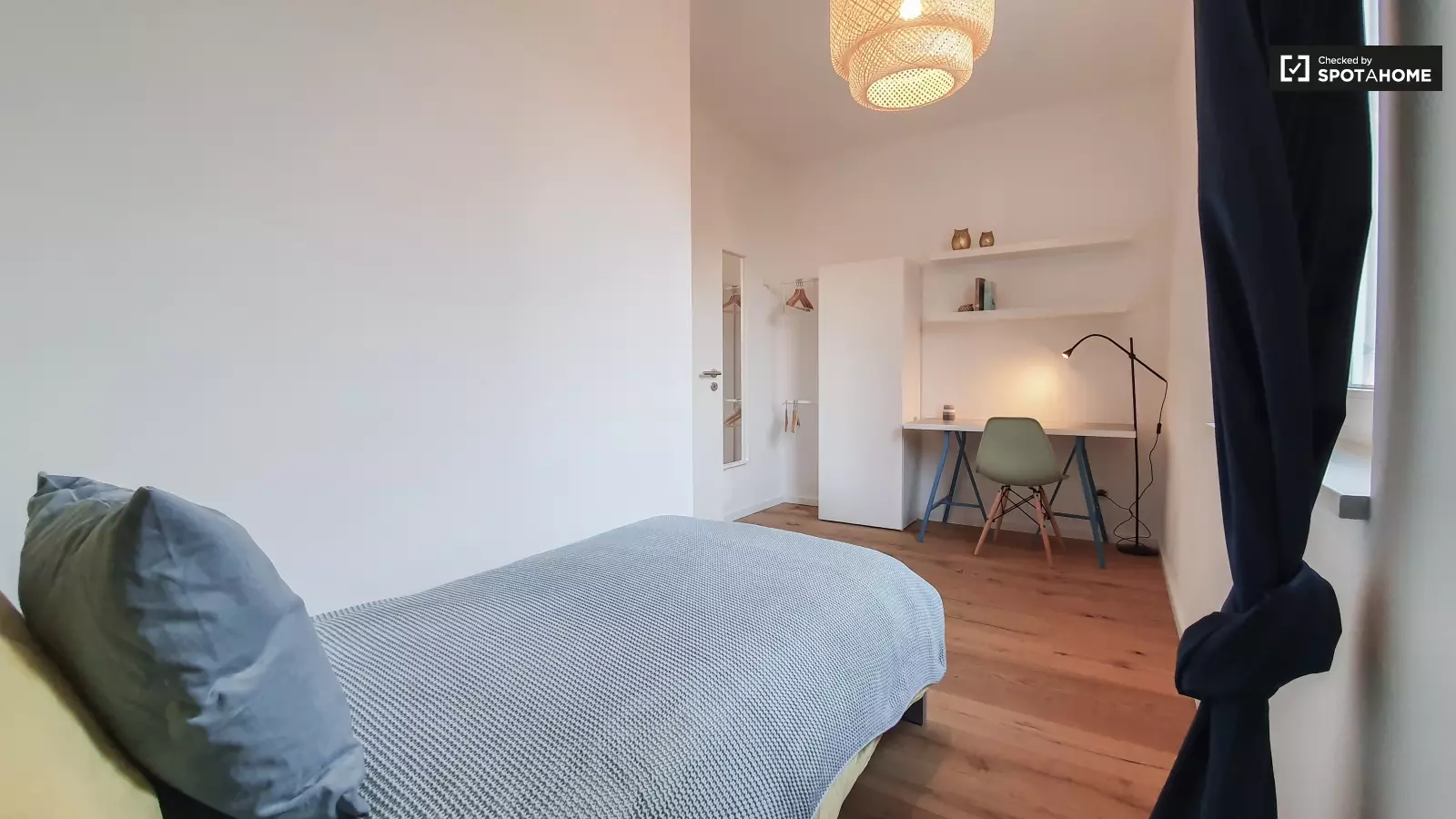 Zimmer Nazarethkirchstraße in Berlin