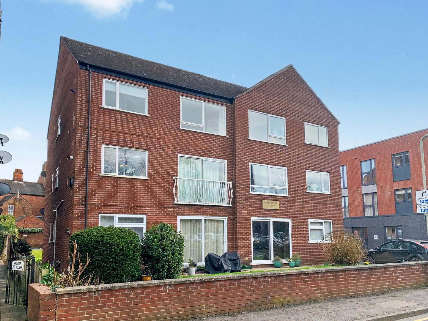 Flat Cross Keys in Lichfield