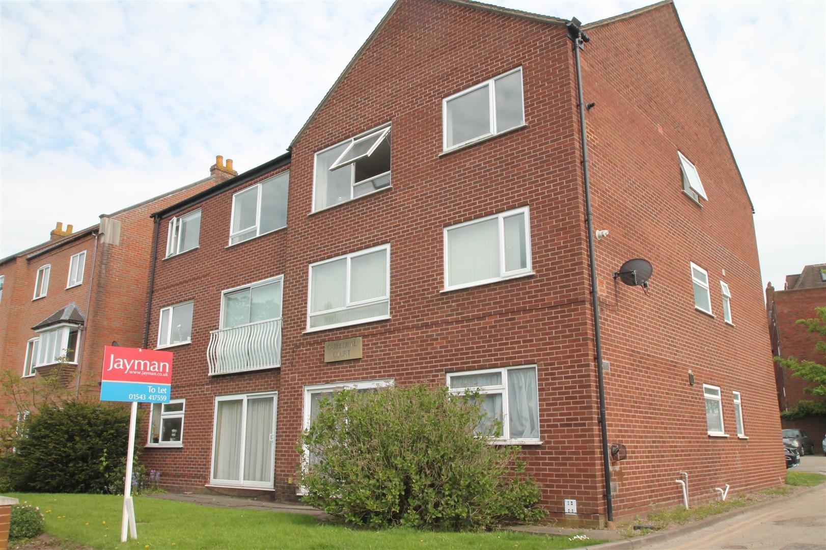 Flat Cross Keys in Lichfield
