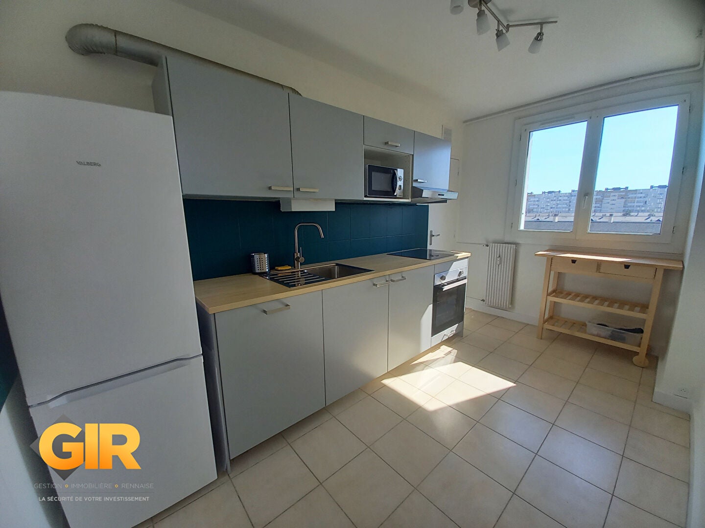 Appartement Boulevard Beaumont à Rennes