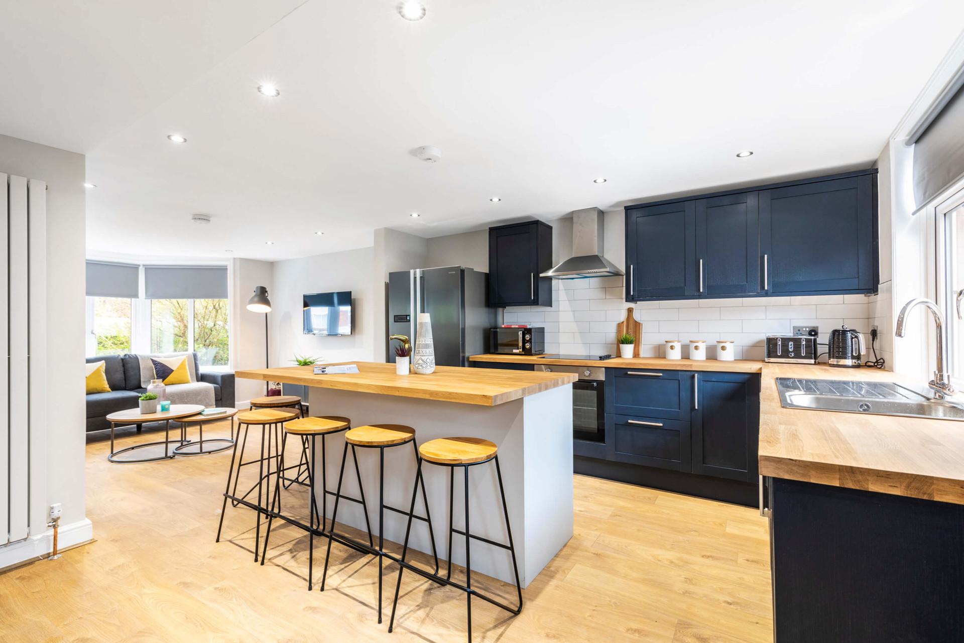 Flat Hartley Avenue in Leeds