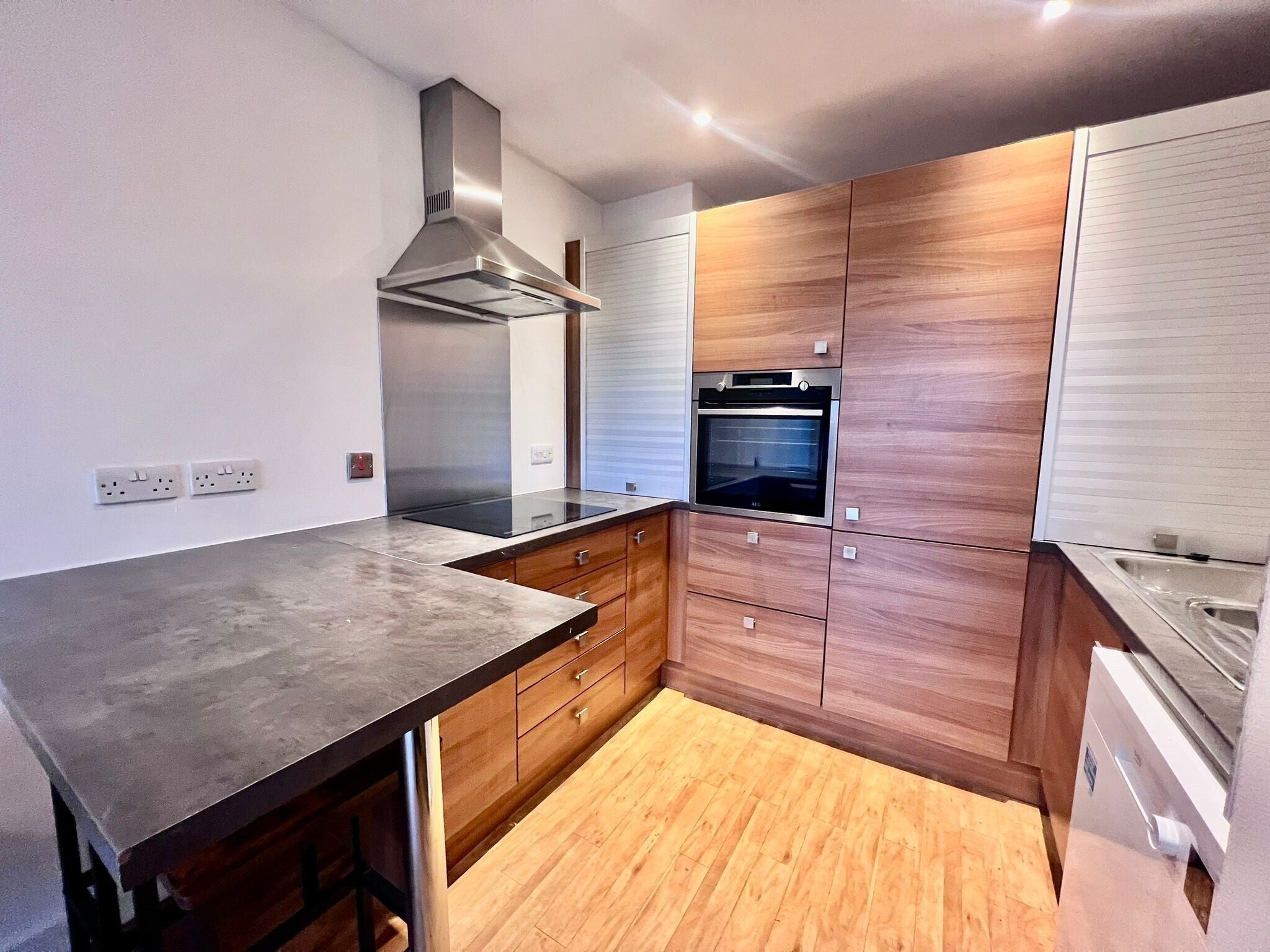 Flat Bury Street in Salford