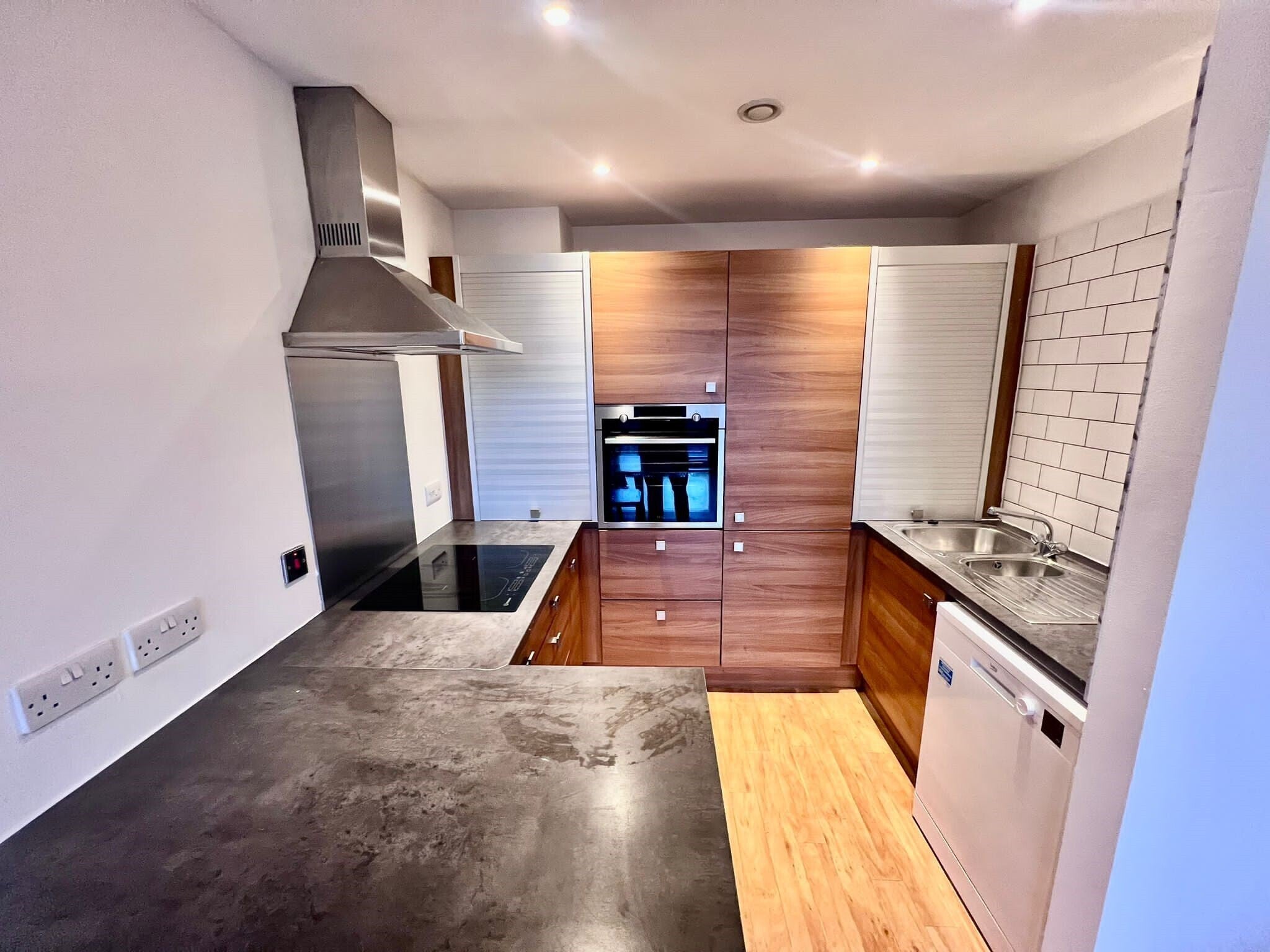 Flat Bury Street in Salford