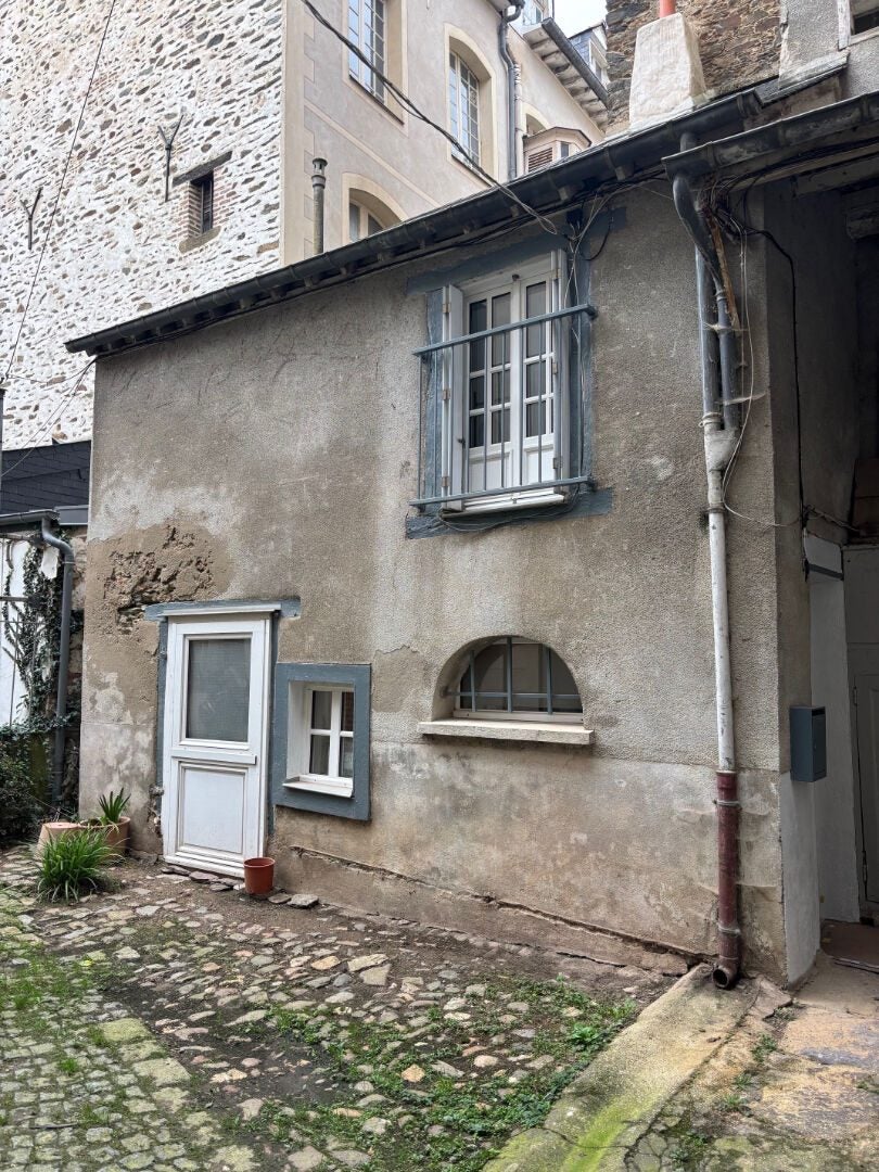 House Boulevard du Maréchal de Lattre de Tassigny in Rennes
