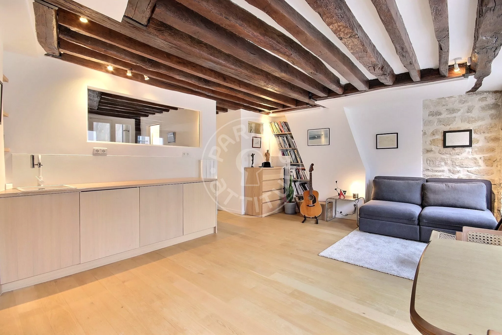 Appartement Rue de Seine à Paris