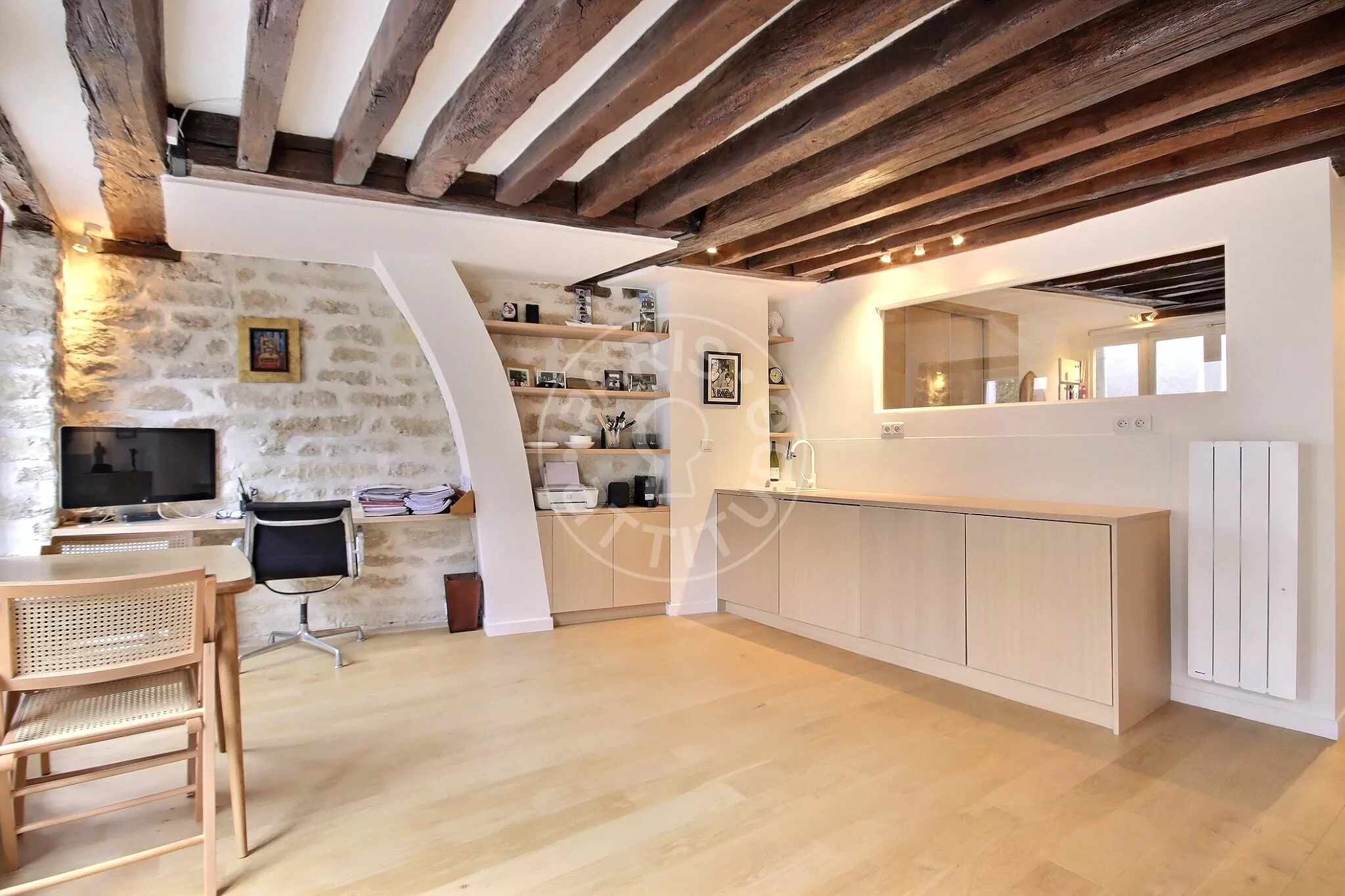 Appartement Rue de Seine à Paris