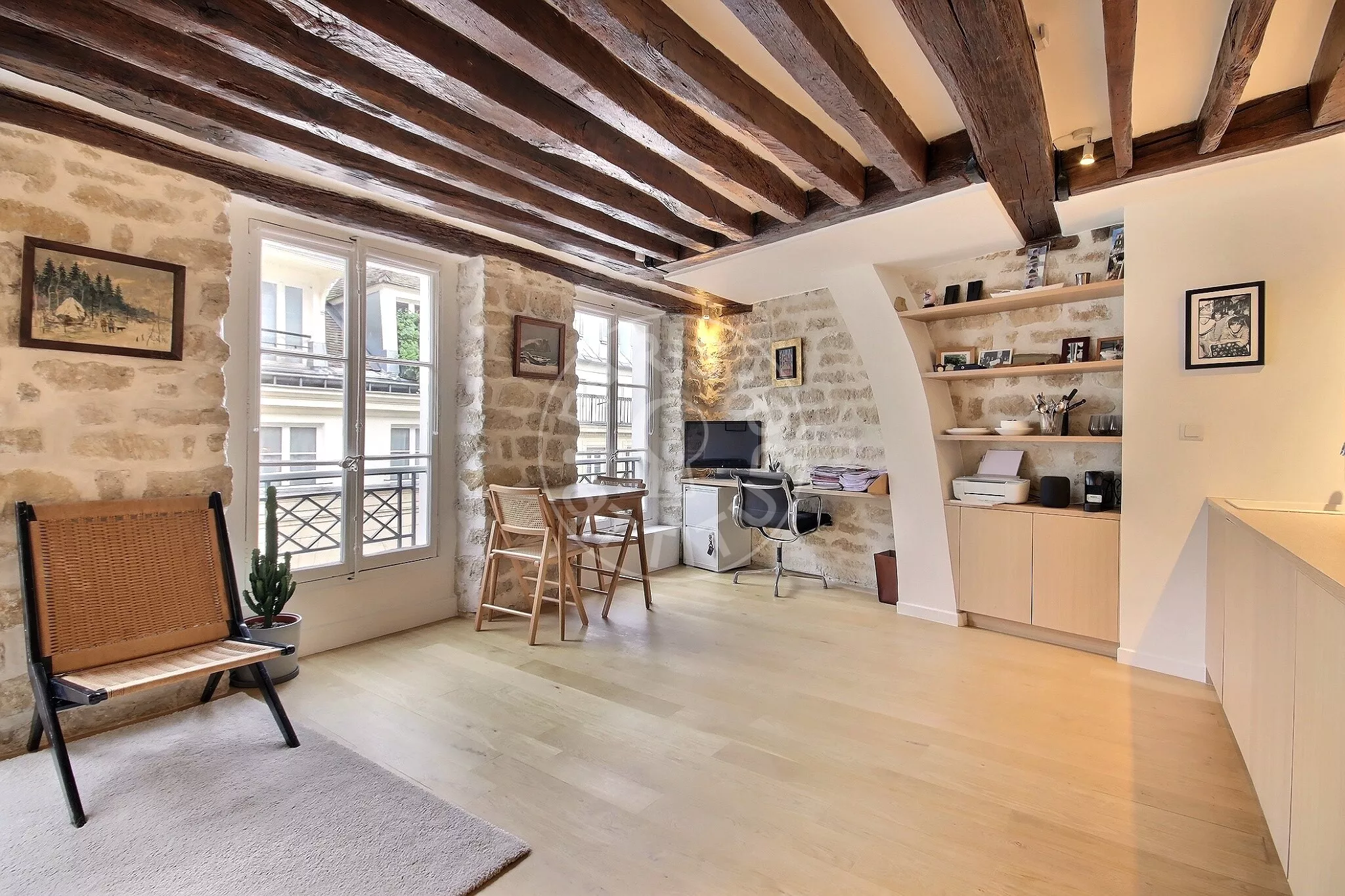 Appartement Rue de Seine à Paris
