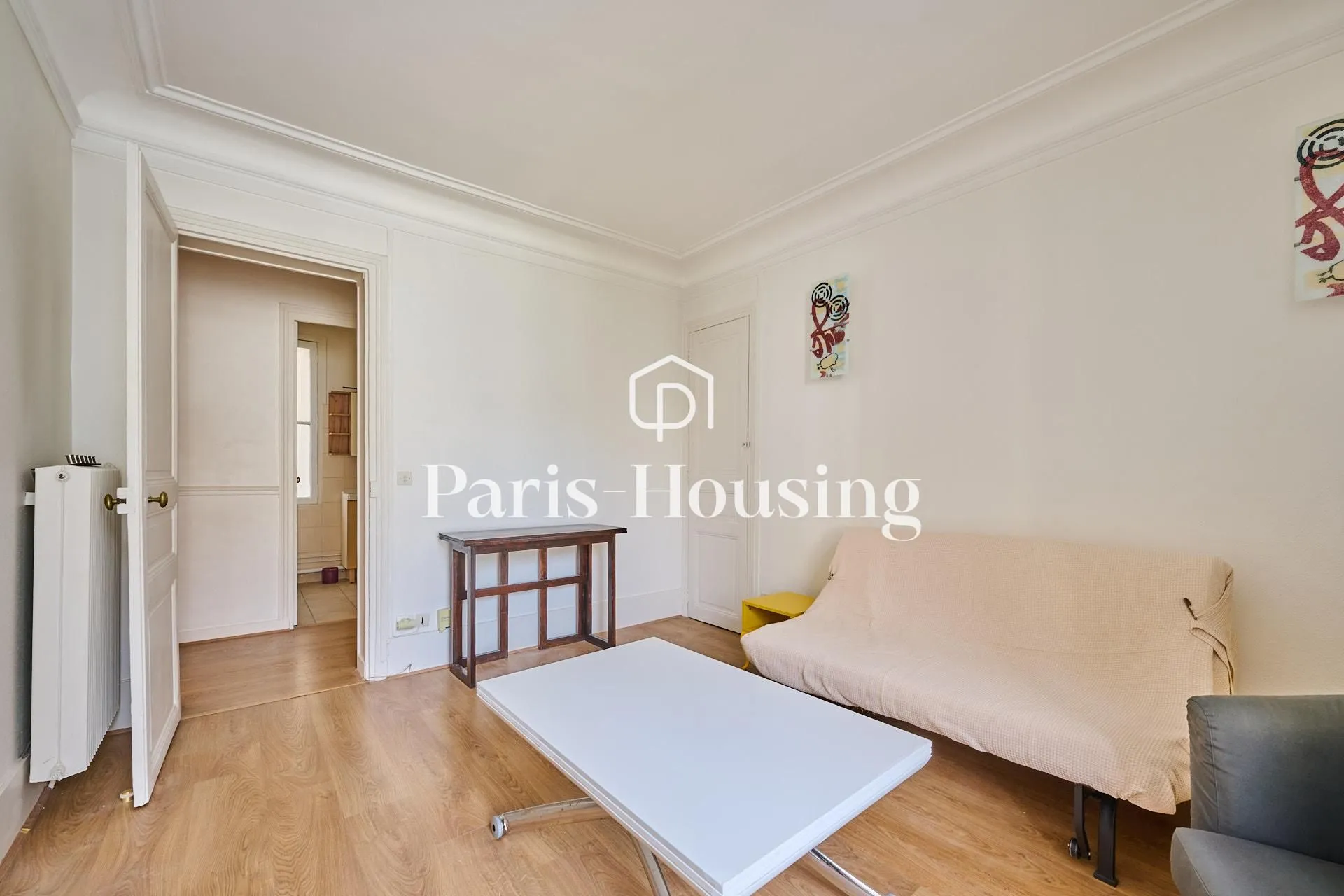 Appartement Rue Geoffroy Saint-Hilaire à Paris