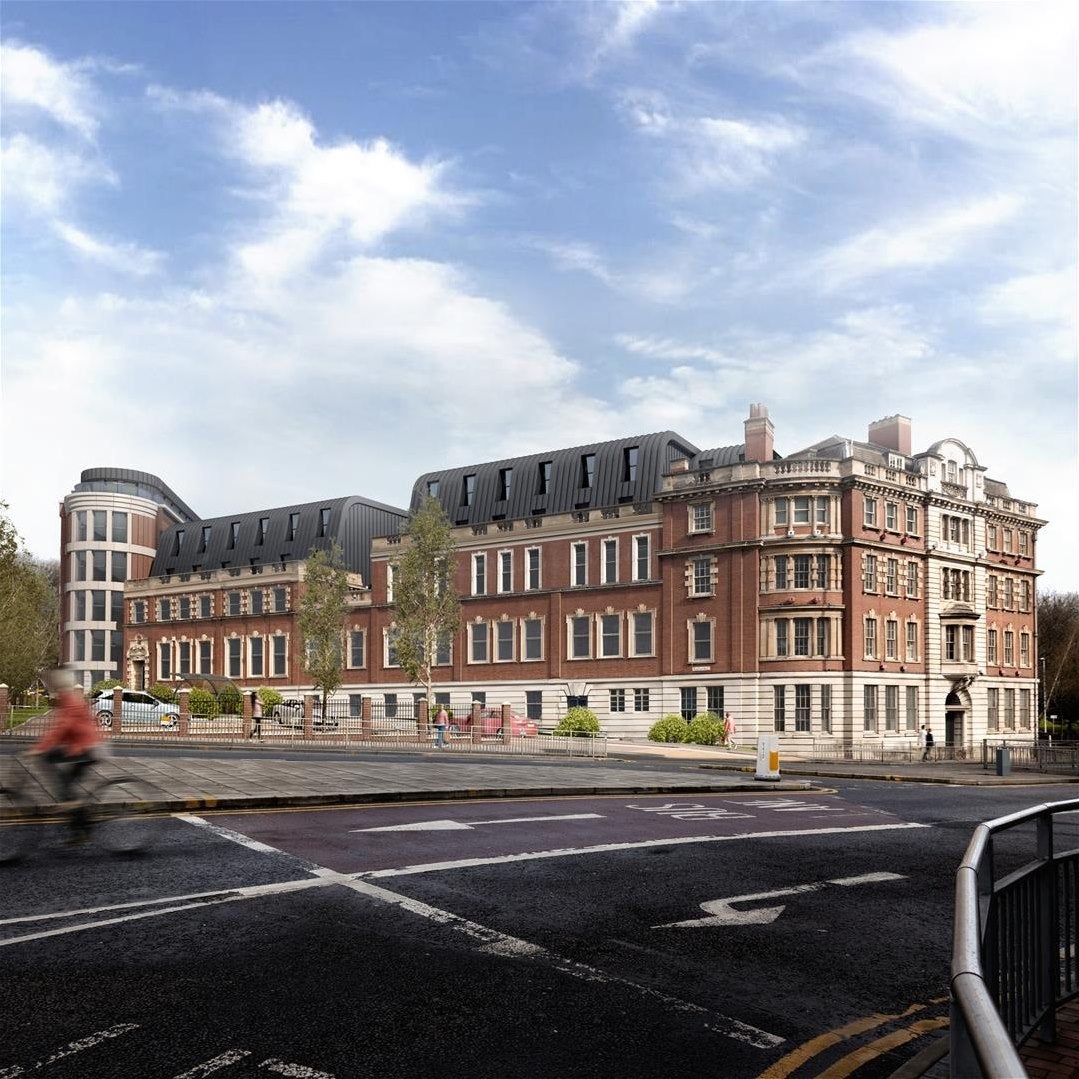Flat Hartley Hill in Leeds