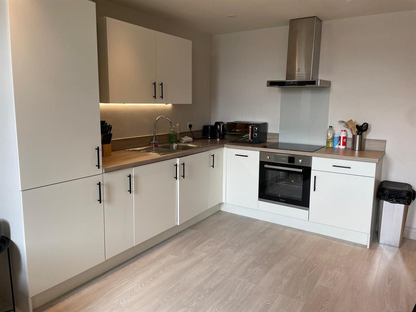 Flat Hartley Hill in Leeds