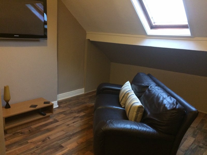 Flat Glen Eldon Road in Borough of Fylde