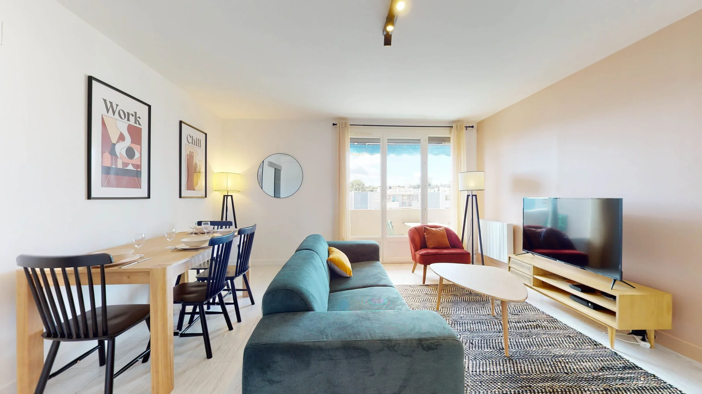 Flat Rue de Camargue in Montpellier