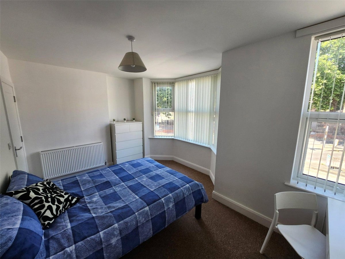 Flat Colwick Road in Nottingham