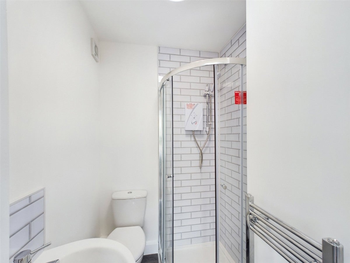 Flat Colwick Road in Nottingham