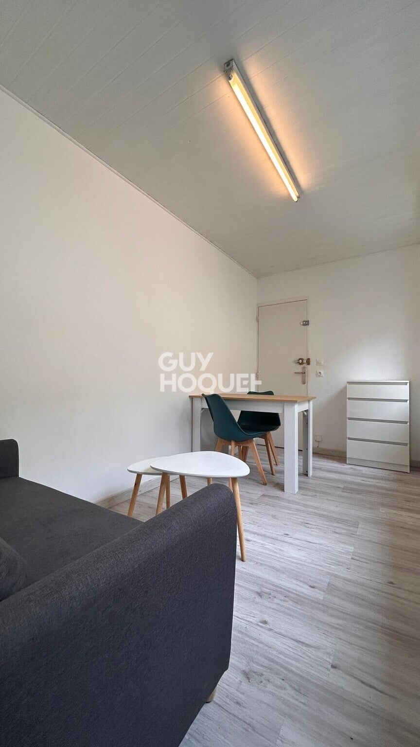 Chambre Allée des Tisserands à Amiens