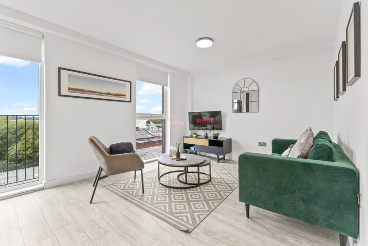 Flat Craven Street in Salford