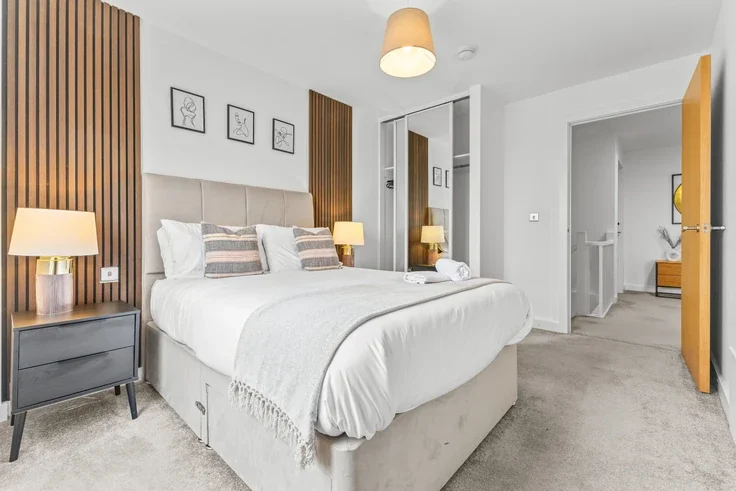 Flat Craven Street in Salford