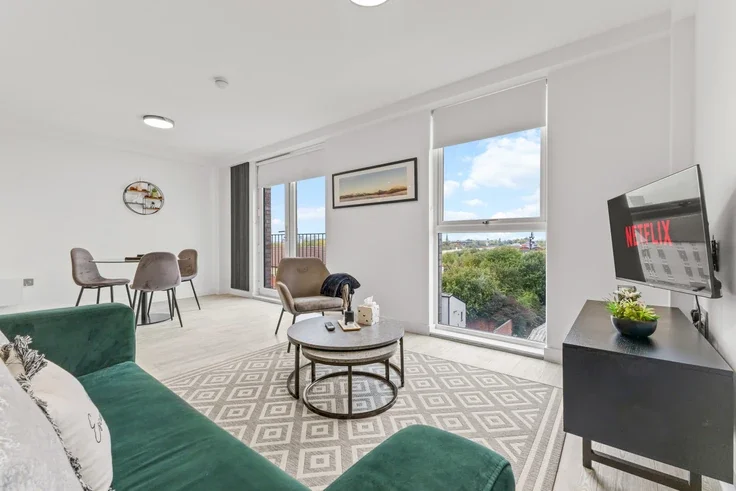 Flat Craven Street in Salford