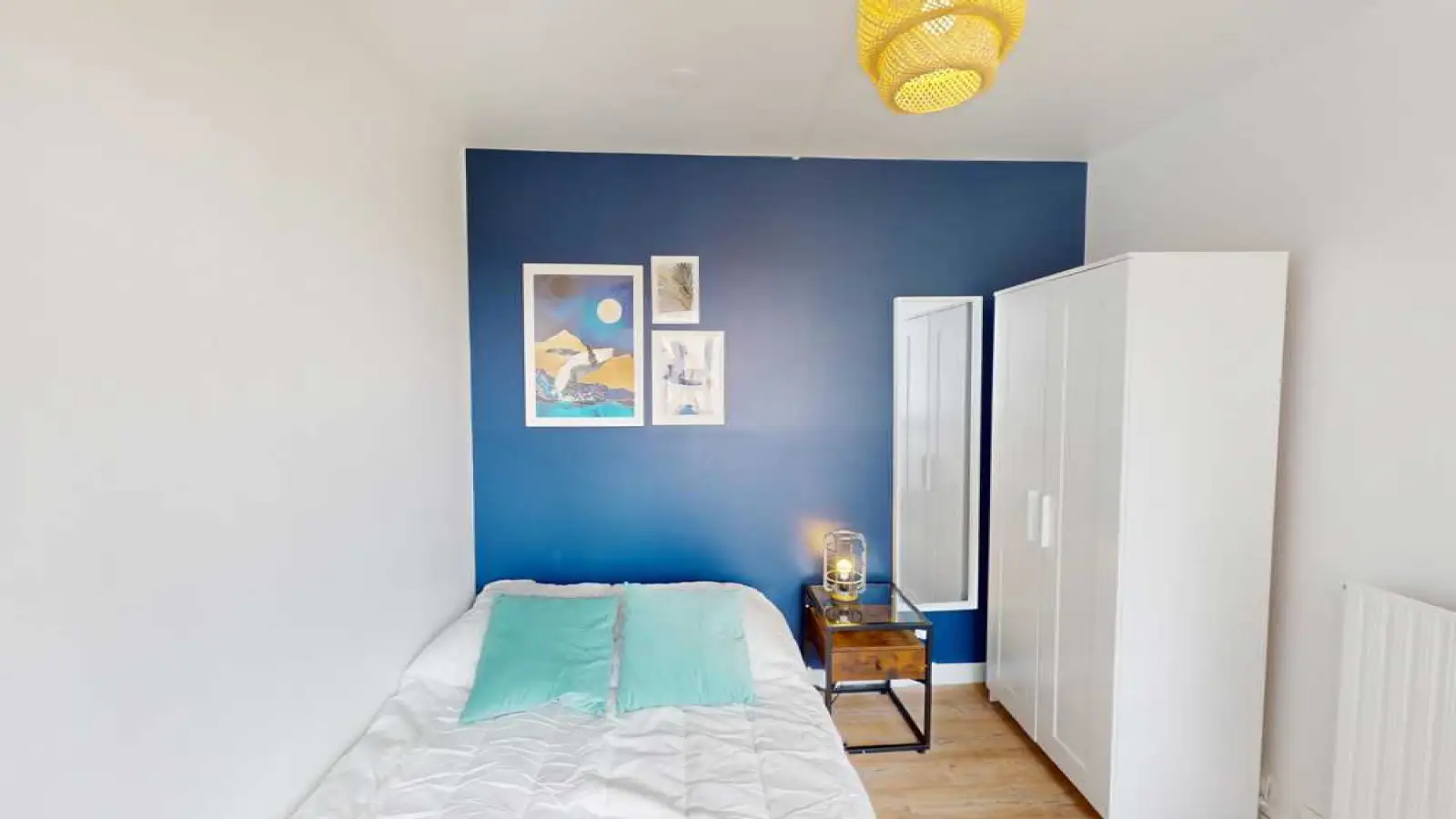 Chambre Impasse des Anglais à Paris