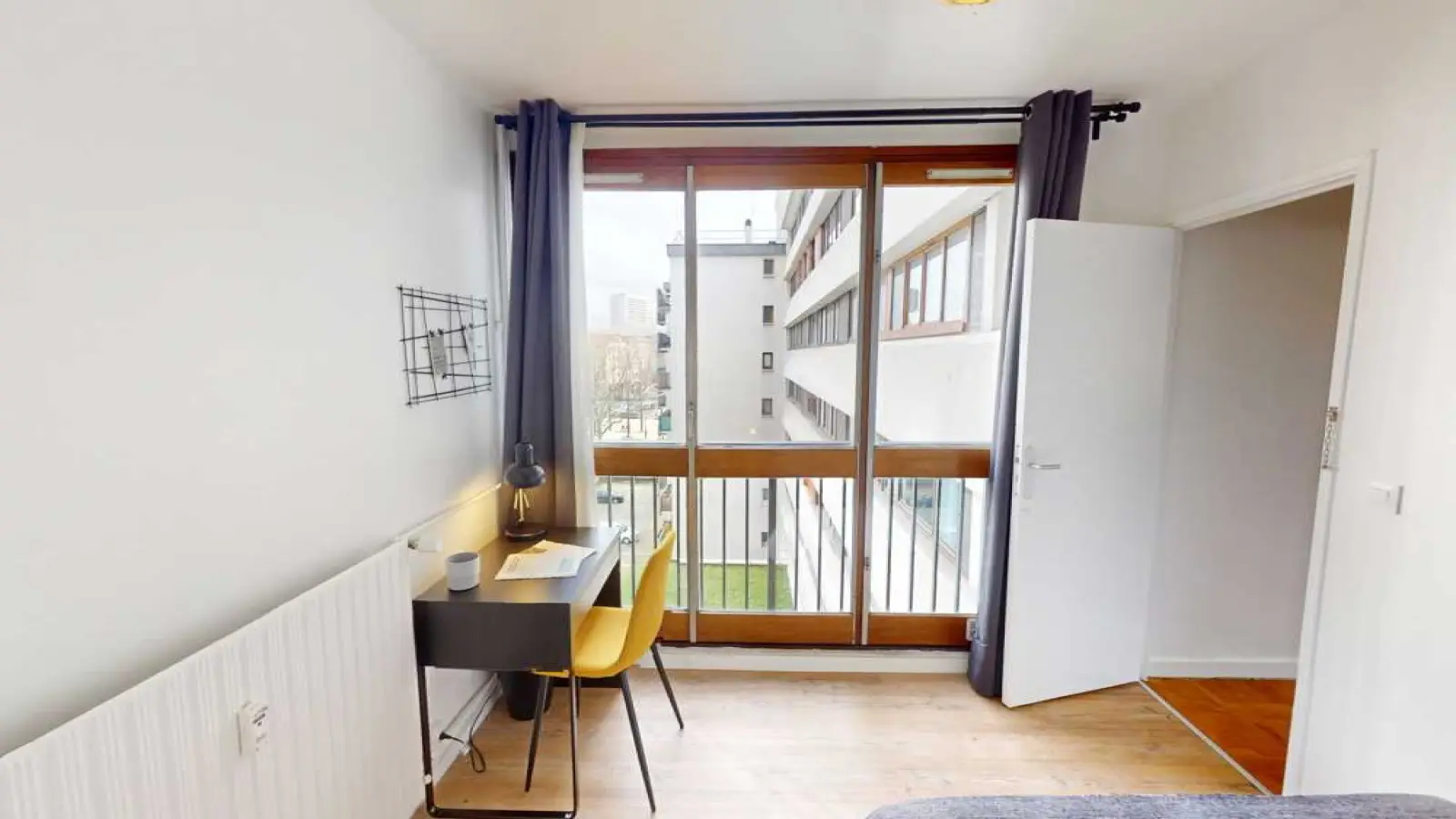 Chambre Impasse des Anglais à Paris