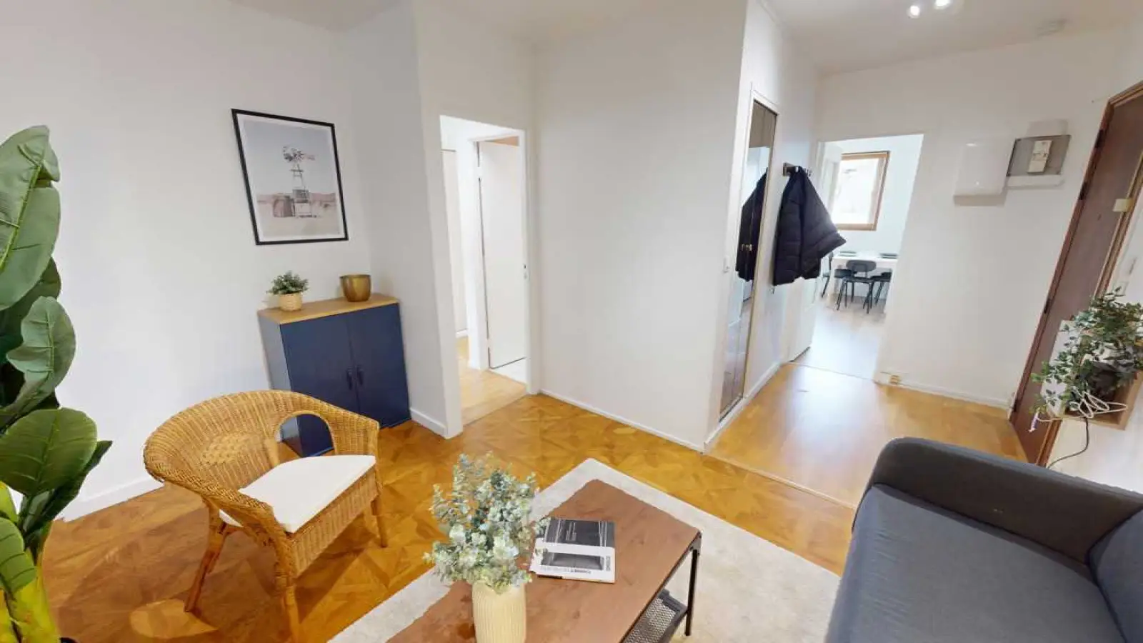 Chambre Impasse des Anglais à Paris