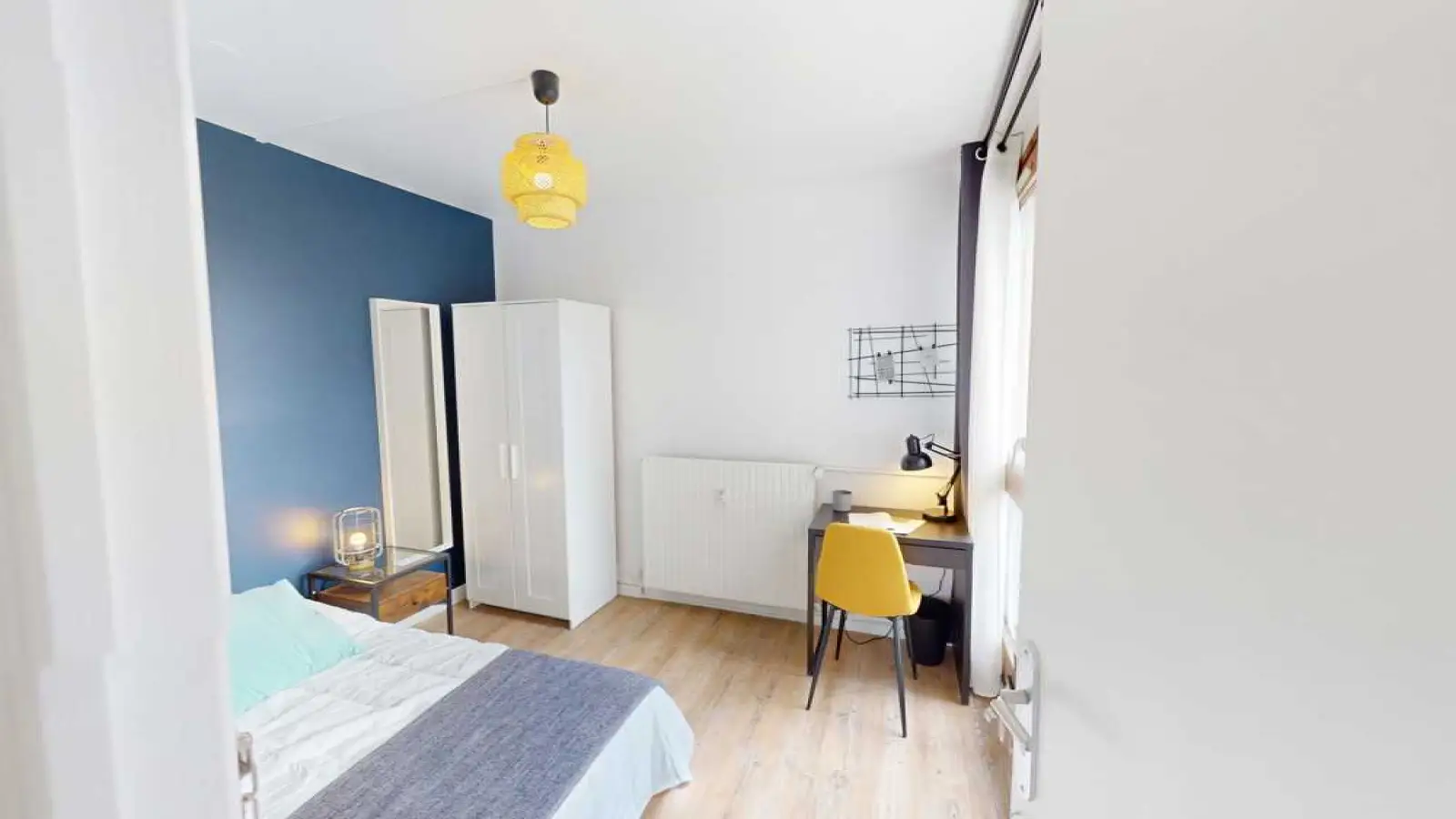 Chambre Impasse des Anglais à Paris