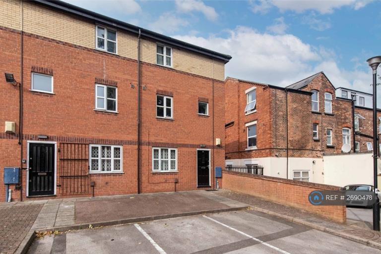 House Gadd Street in Nottingham