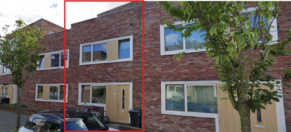 Huis Garmt Stuivelingstraat in Haarlem