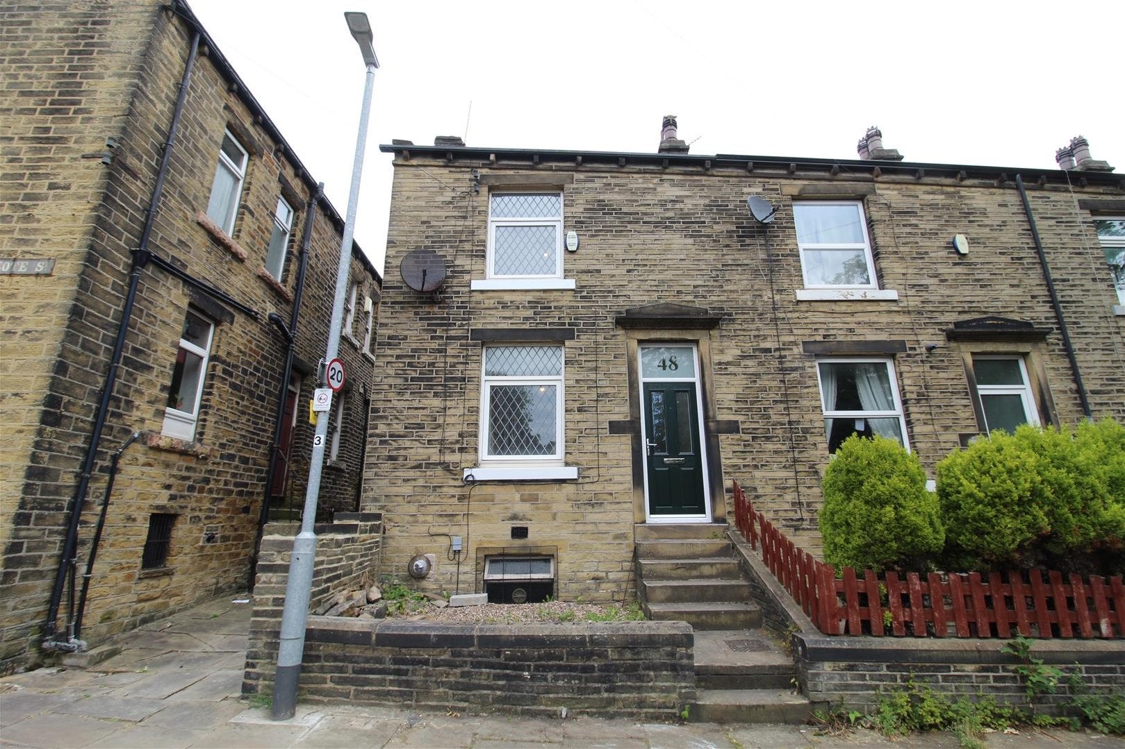 House Back Laurel Mount in Calderdale