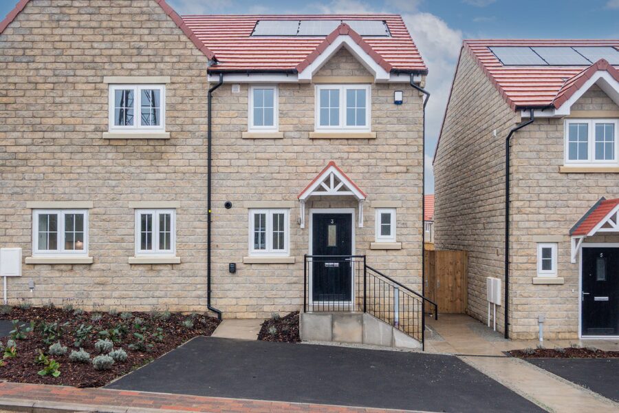 House Lane Top in Trawden Forest