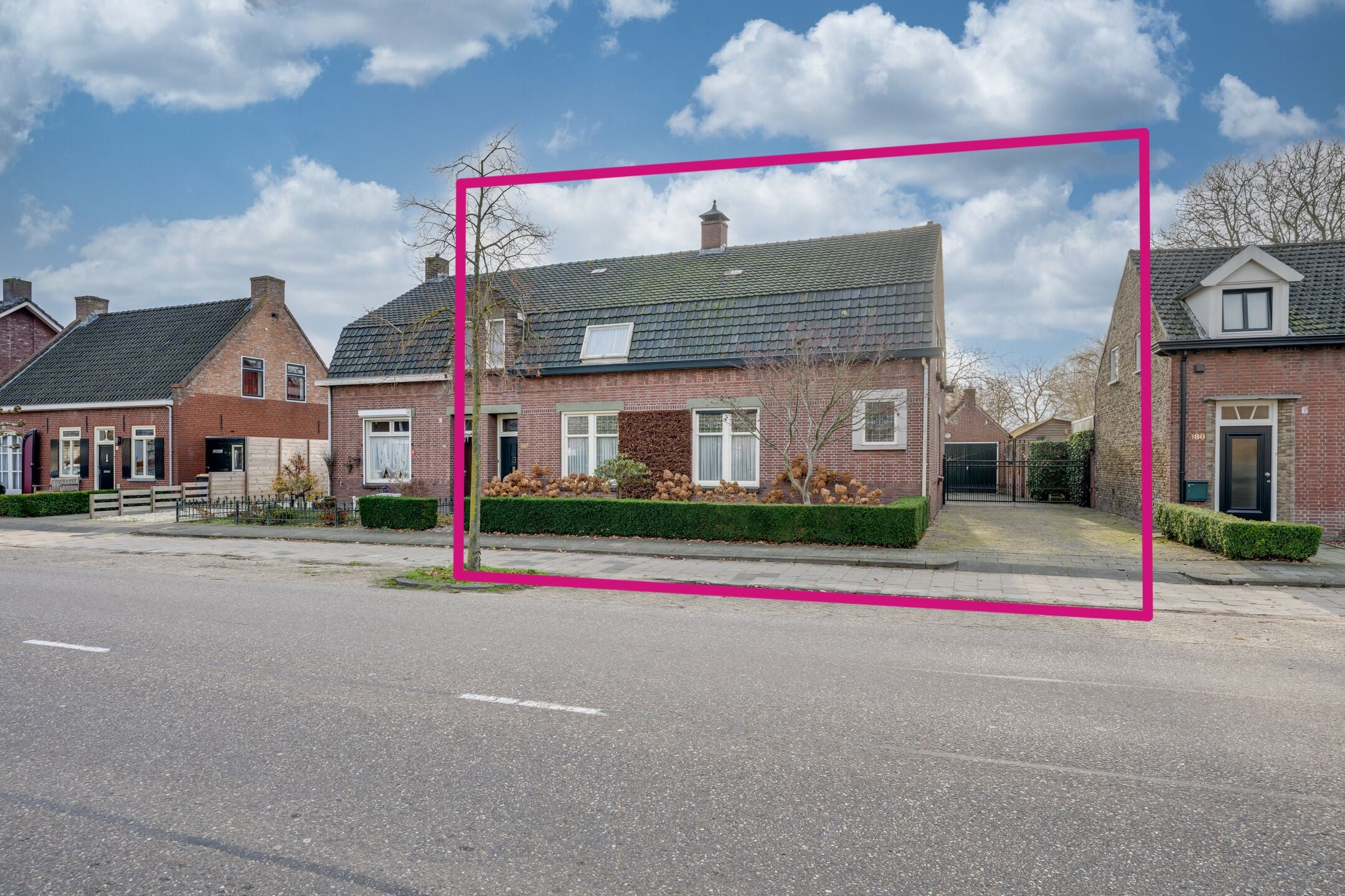 Huis Kreitenmolenstraat 182 in Udenhout