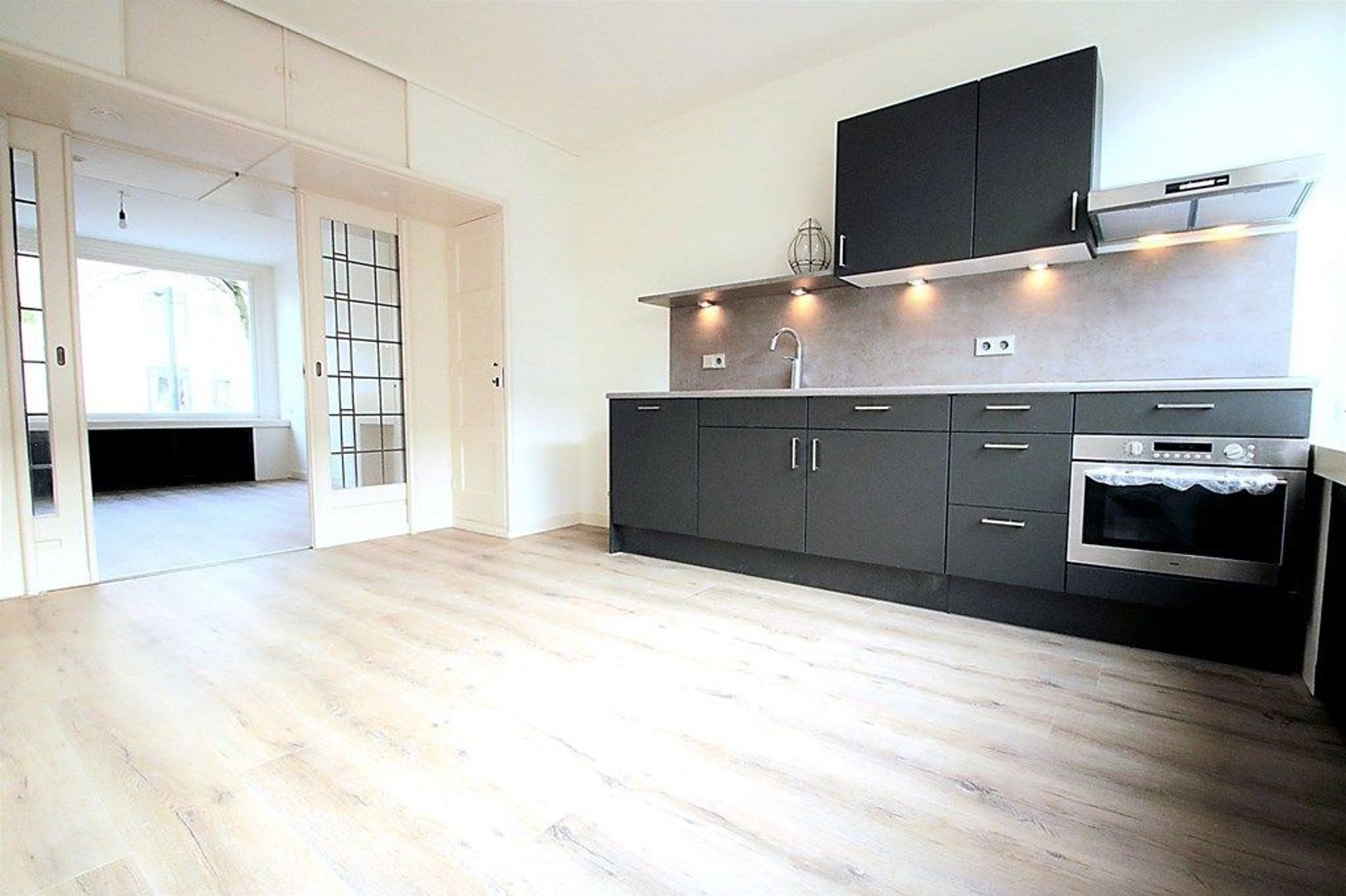 Appartement Lumeystraat in Rotterdam